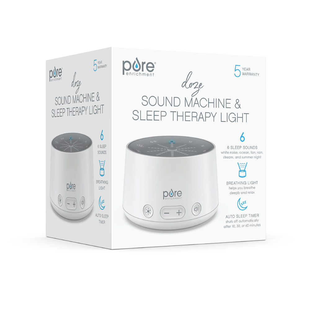 DOZE™ Sound Machine & Sleep Therapy Light