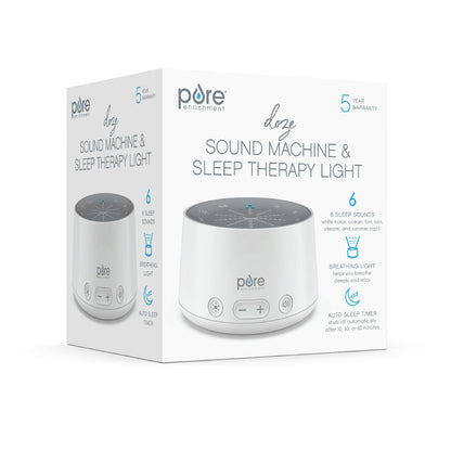 DOZE™ Sound Machine & Sleep Therapy Light
